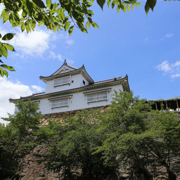 津山城（鶴山公園）