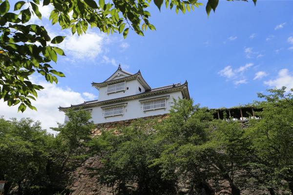 津山城（鶴山公園）
