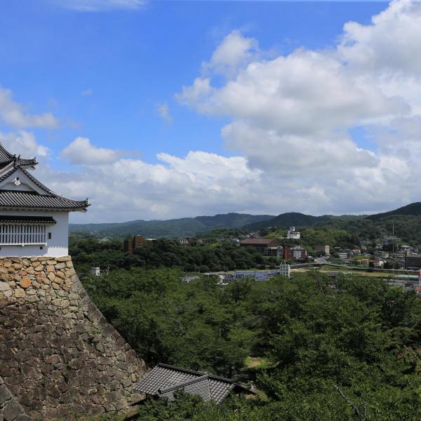 津山城（鶴山公園）