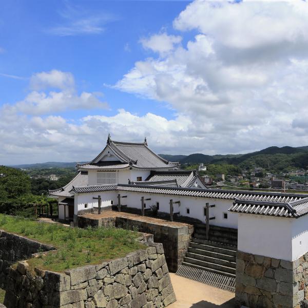 津山城（鶴山公園）