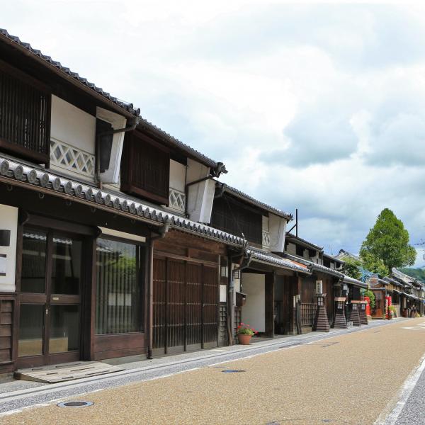 城東町並み（重要伝統的建造物群保存地区）