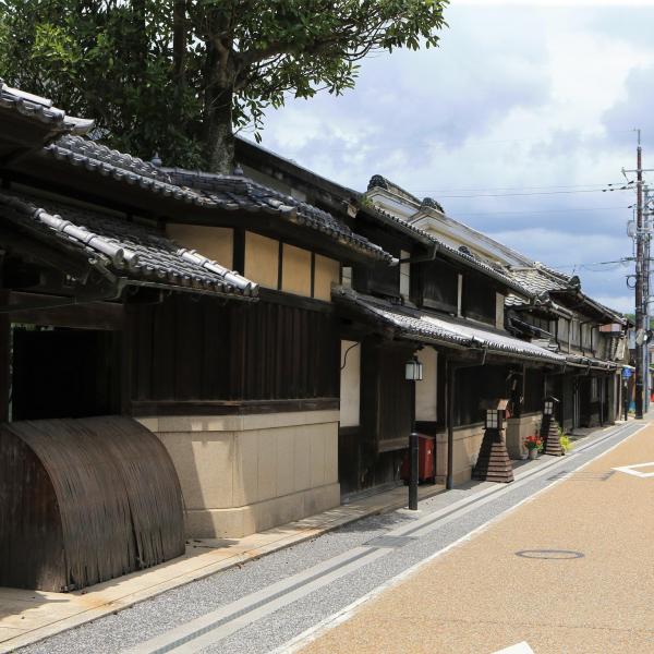 城東町並み（重要伝統的建造物群保存地区）