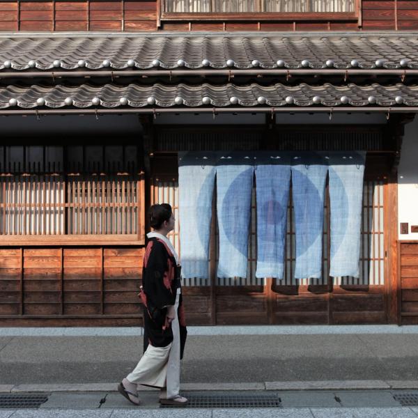 勝山町並み保存地区