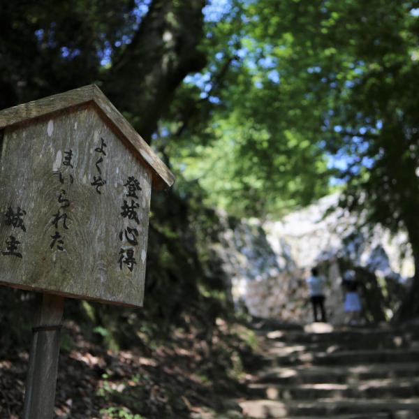 備中松山城