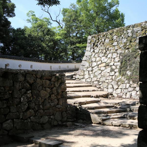 備中松山城