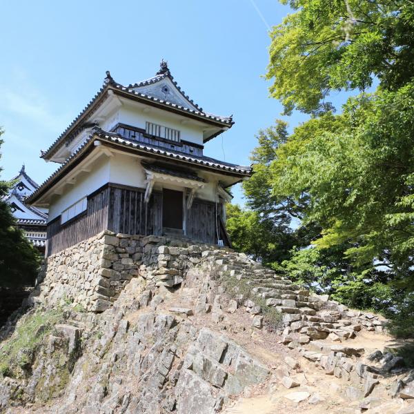 備中松山城