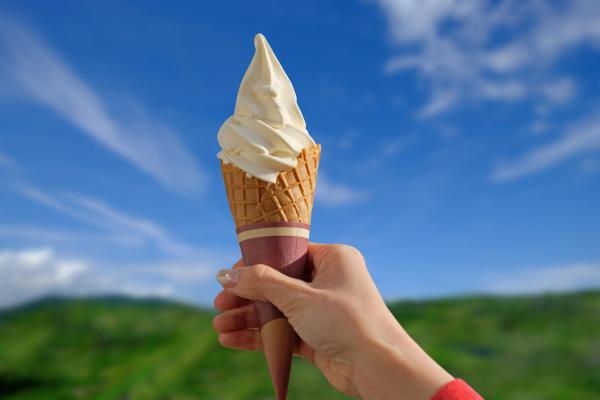 蒜山ジャージーソフトクリーム