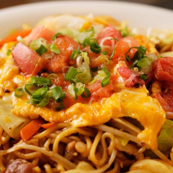 備中高梁インディアントマト焼そば