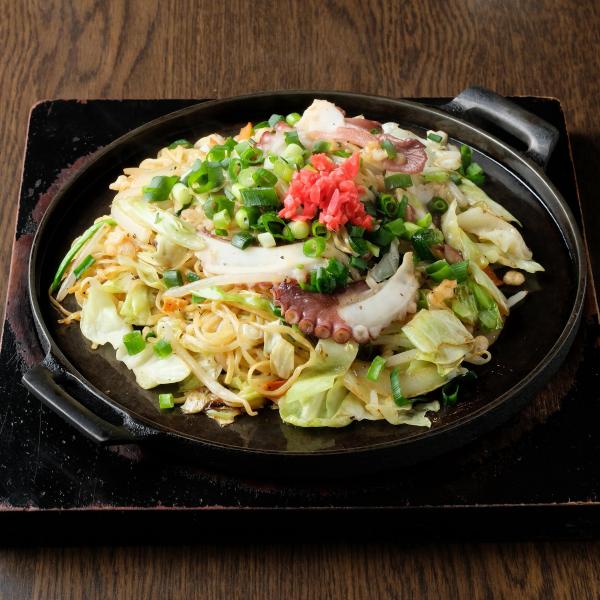 児島たこしお焼そば