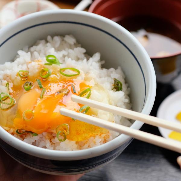美咲たまごかけごはん