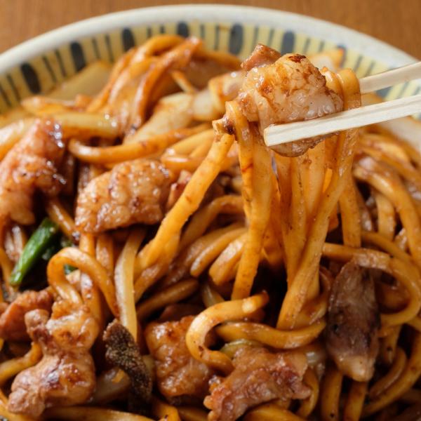 津山ホルモンうどん