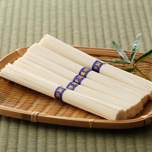 手延べ麺