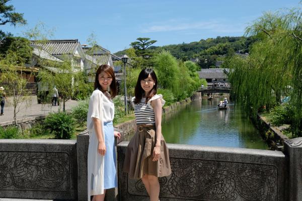 倉敷美観地区