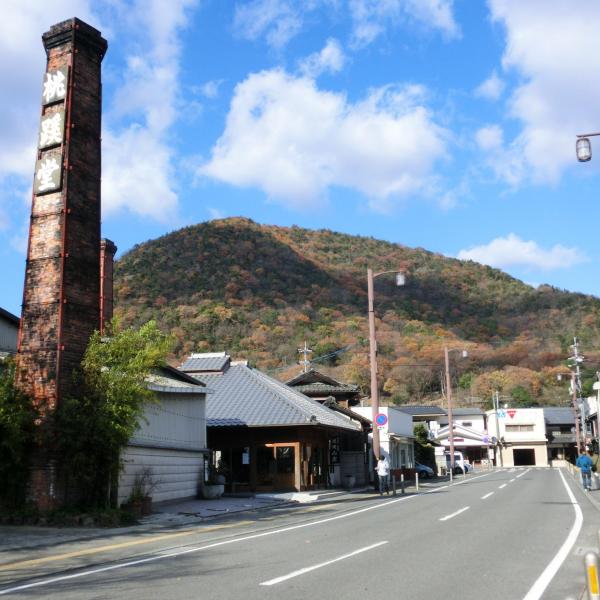 伊部の町並み