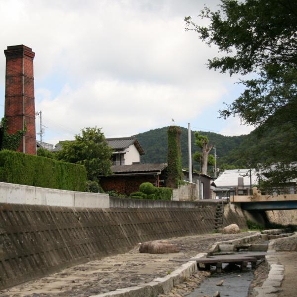 伊部の町並み