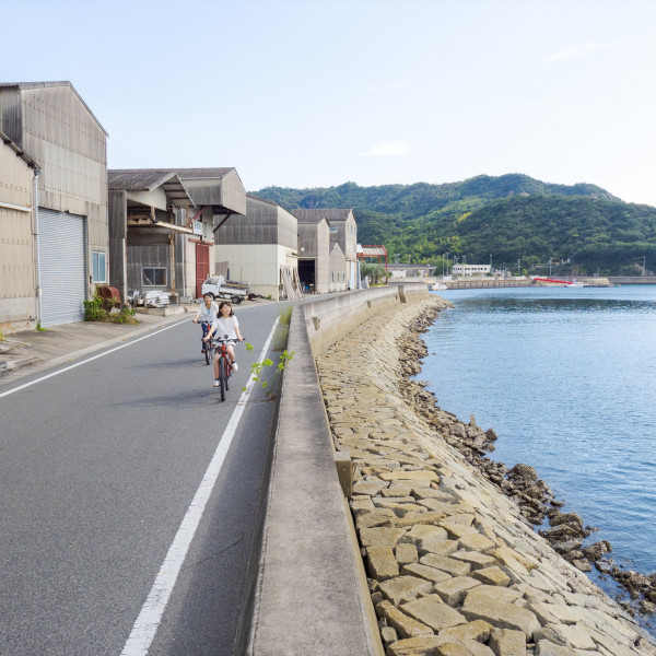 北木島　サイクリング