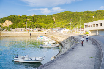 北木島　サイクリング