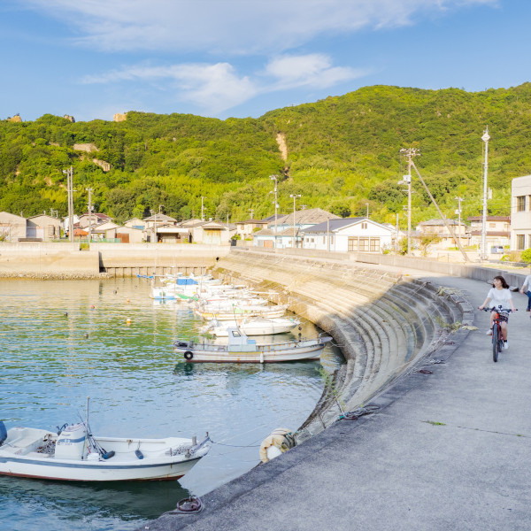 北木島　サイクリング