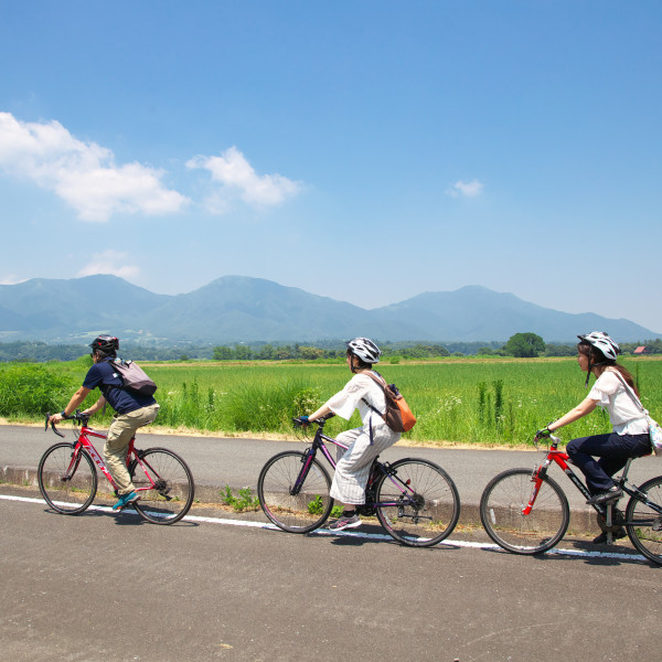 蒜山高原サイクリング