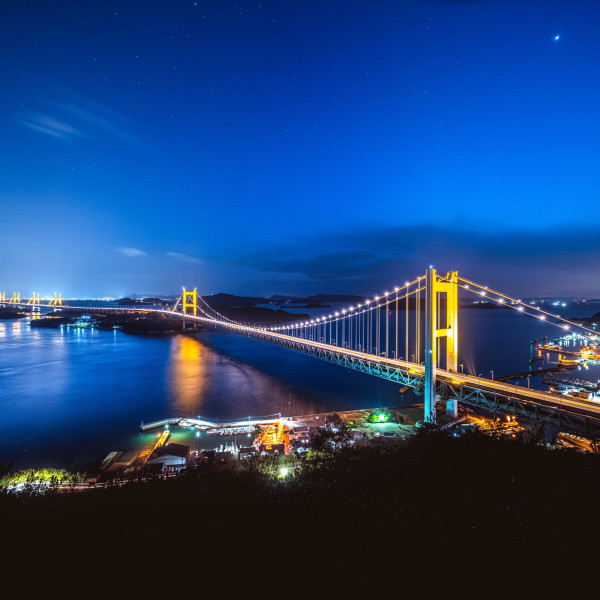 鷲羽山・瀬戸大橋