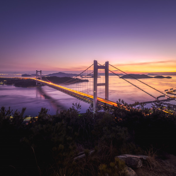 鷲羽山・瀬戸大橋