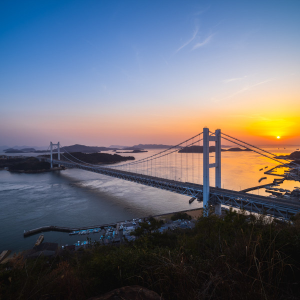 鷲羽山・瀬戸大橋