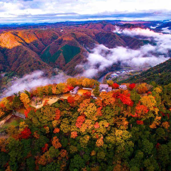 備中松山城