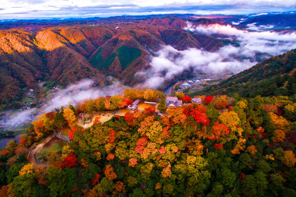 備中松山城