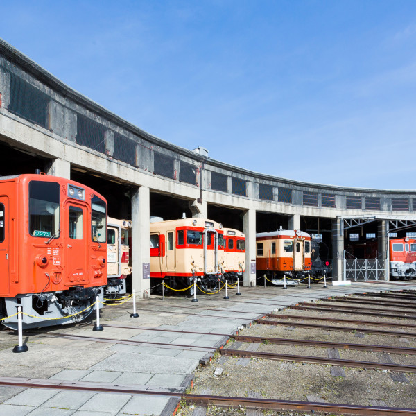 津山まなびの鉄道館