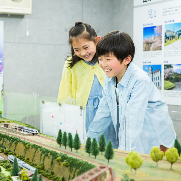 津山まなびの鉄道館