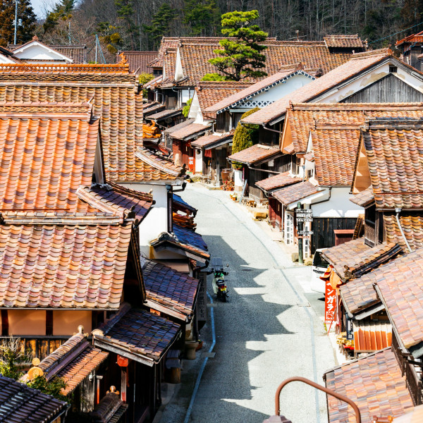 吹屋ふるさと村（縦）