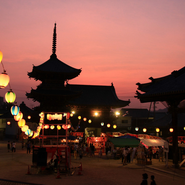 西大寺水まつり