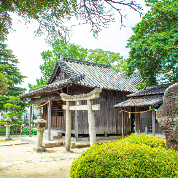 庭瀬城址