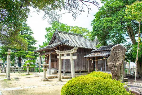 庭瀬城址