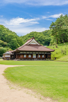 旧閑谷学校（縦）