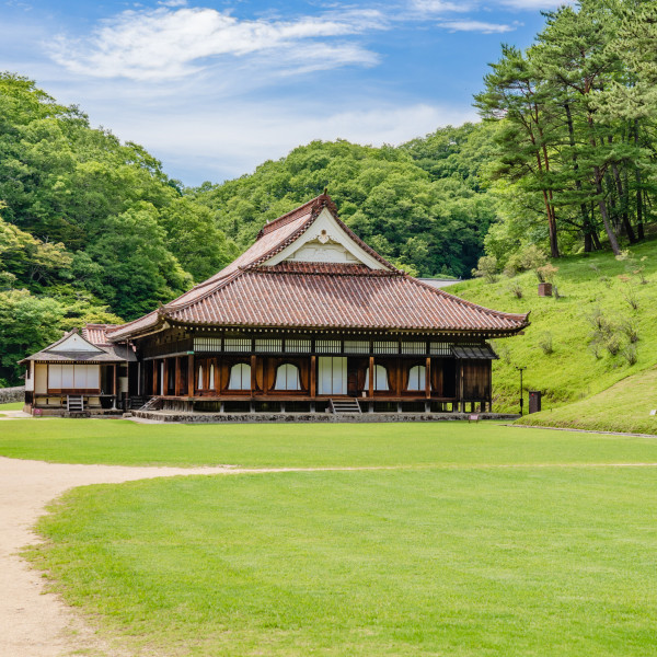 旧閑谷学校（縦）