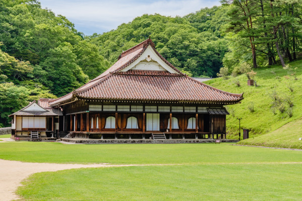 旧閑谷学校（縦）