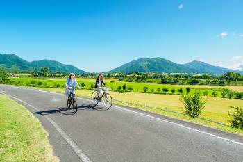 蒜山高原サイクリング