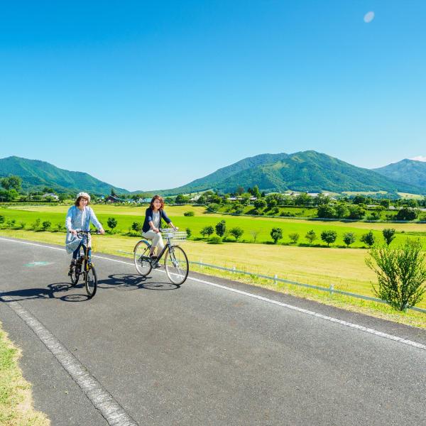 蒜山高原サイクリング