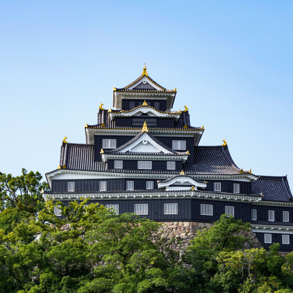 岡山城（烏城）