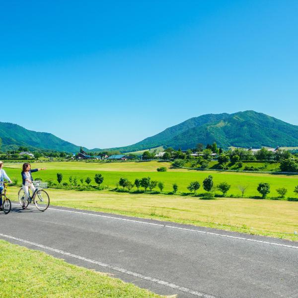 蒜山高原サイクリング