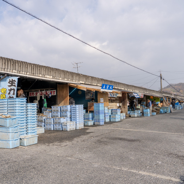 寄島牡蠣直売所