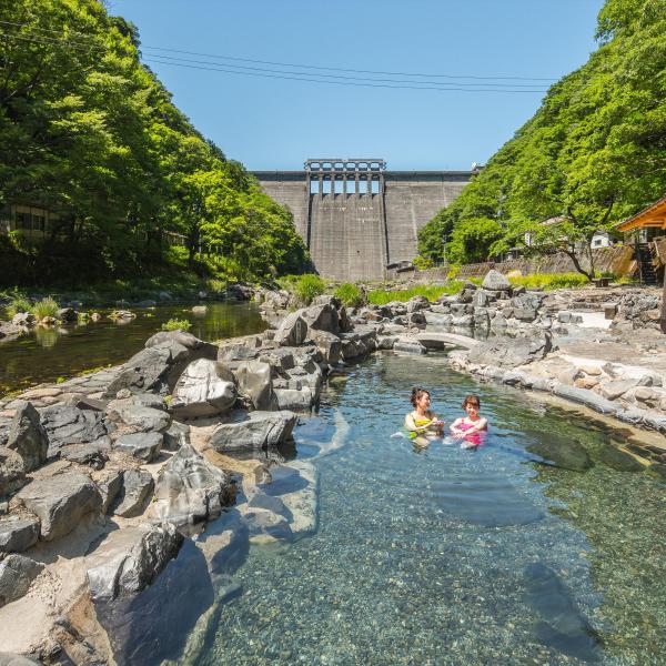 湯原温泉　砂湯