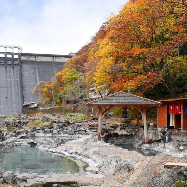 湯原温泉　砂湯
