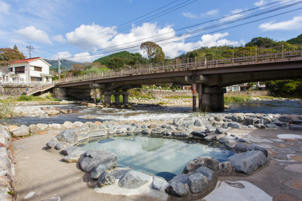 奥津温泉