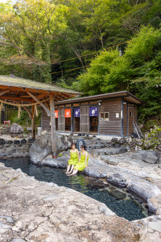 湯原温泉（縦）