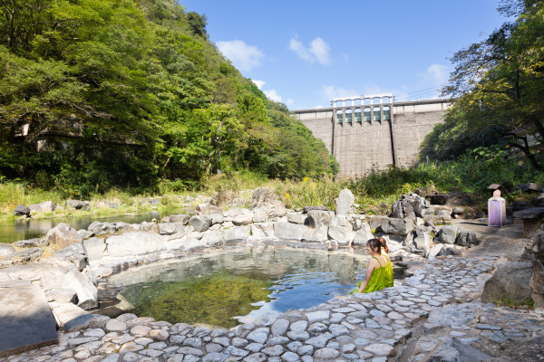 湯原温泉
