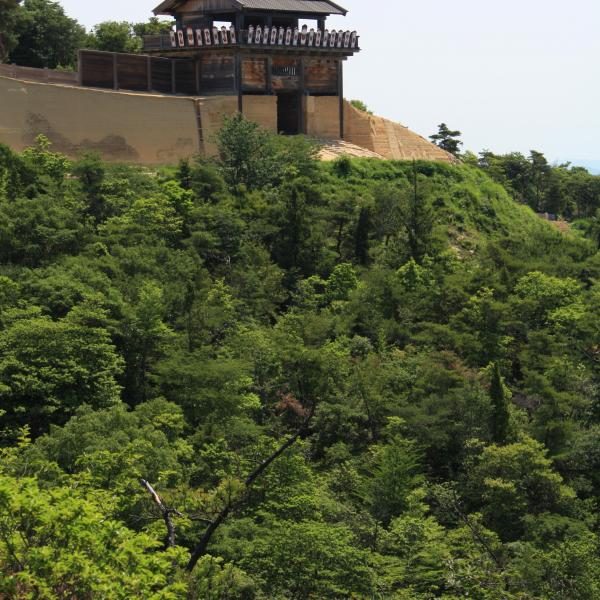 鬼ノ城（縦）