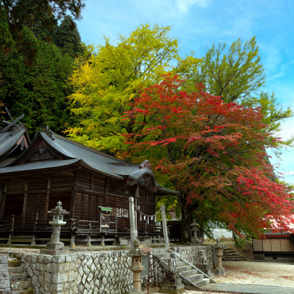 徳山神社（縦）