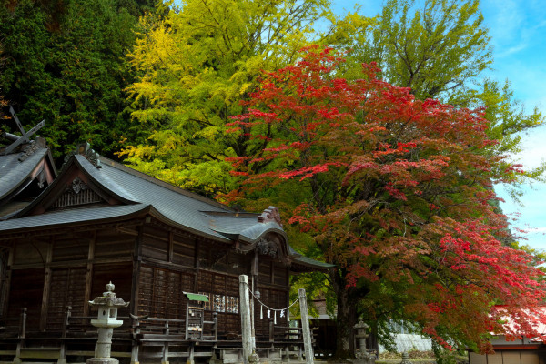 徳山神社（縦）